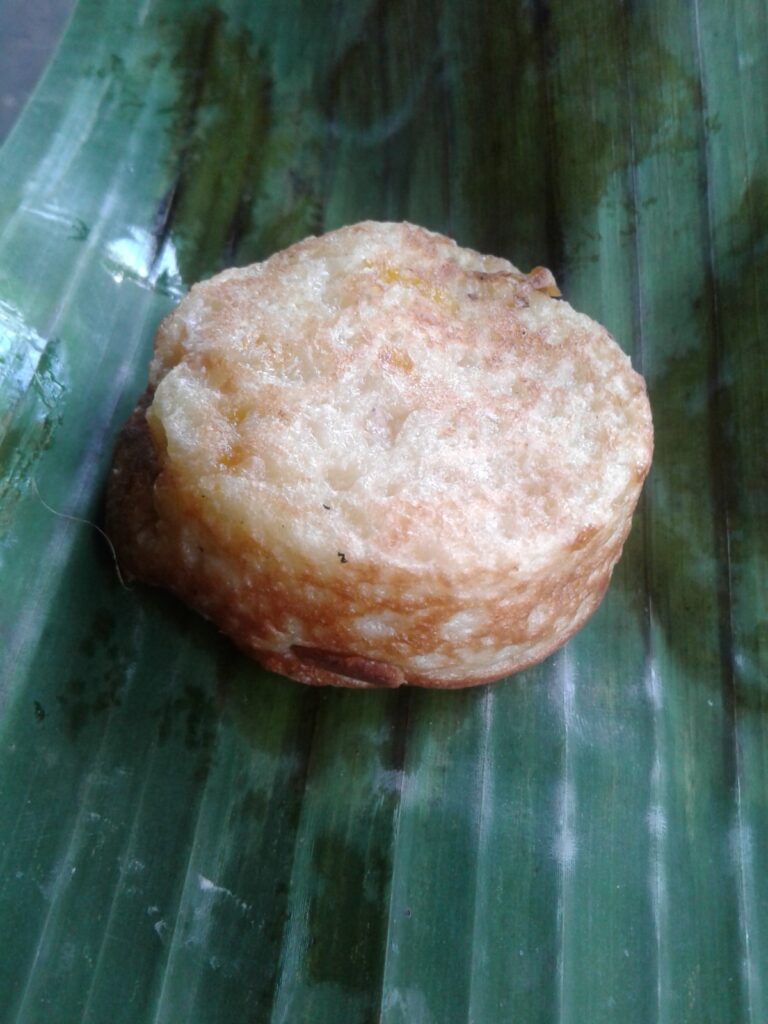 Roti Pisang yang Paling Panas