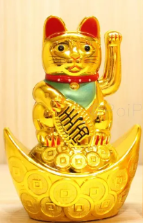 Maneki Neko Kucing Pembawa Hoki