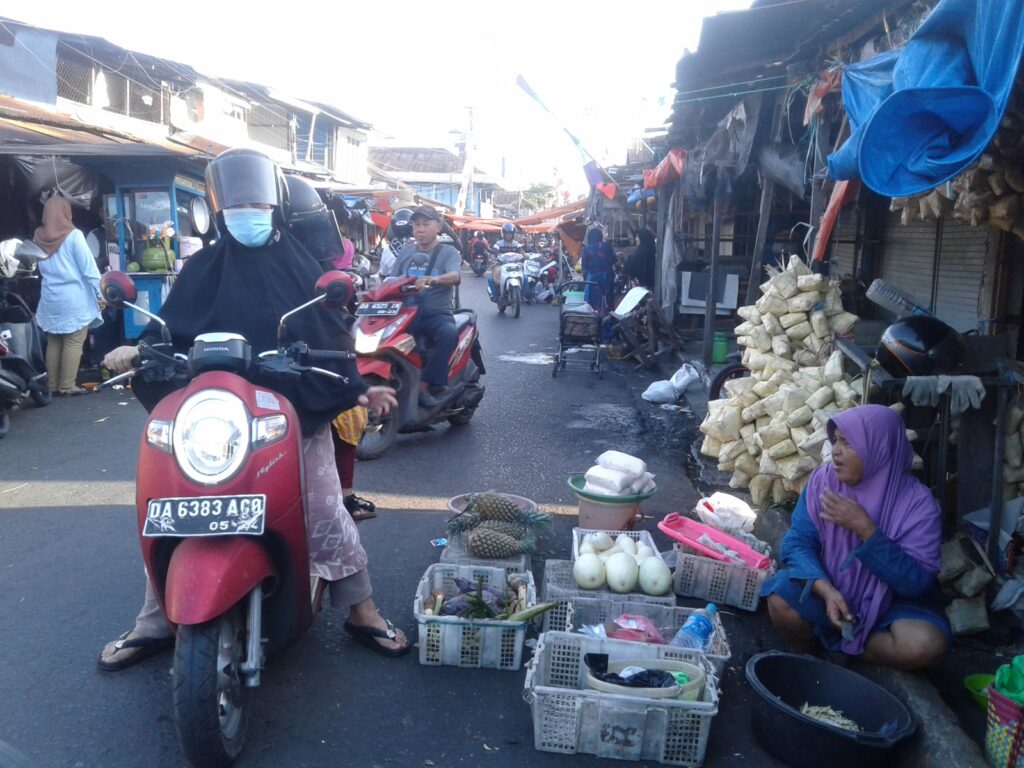 Pasar Lama Nafas Panjang Kehidupan