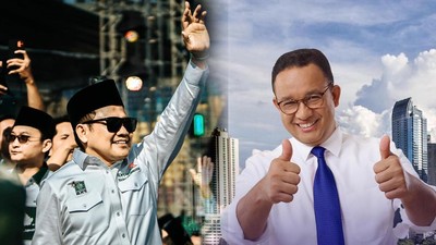 Media Asing Sorot Anies & Cak Imin