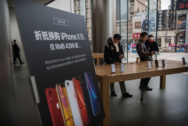 Diperluas di China, Apple Makin Pusing