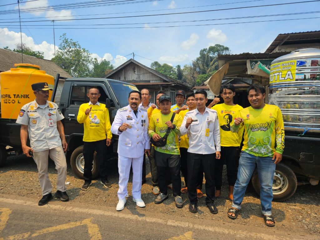 Pj Bupati Tanah Laut Syamsir Rahman Langsung Bergerak