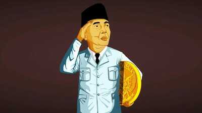 Kisah dan Teka-Teki Emas Soekarno 57 Ton di Bank Asing