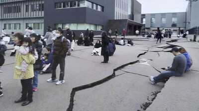 Jepang Diguncang Gempa M 7,4, Waspada Tsunami 5 Meter