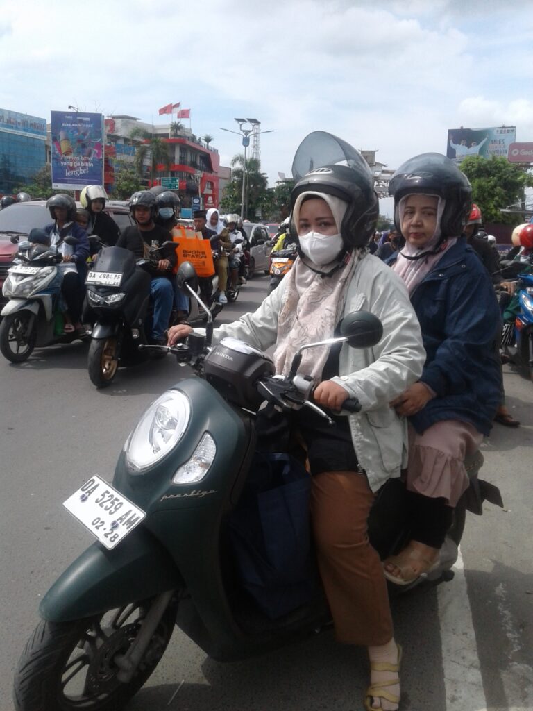 Berkendara ke Haul Sekumpul