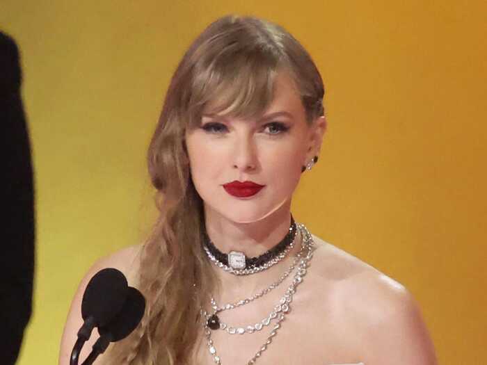 Taylor Swift Umumkan Album Baru saat Pidato Kemenangan di Grammy Awards