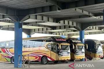 Terminal Samarinda Seberang Siapkan 50 Bus Hadapi Puncak Arus Mudik