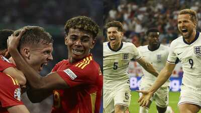 Final Euro 2024: Mencari Momen Ajaib Megaduel Spanyol vs Inggris