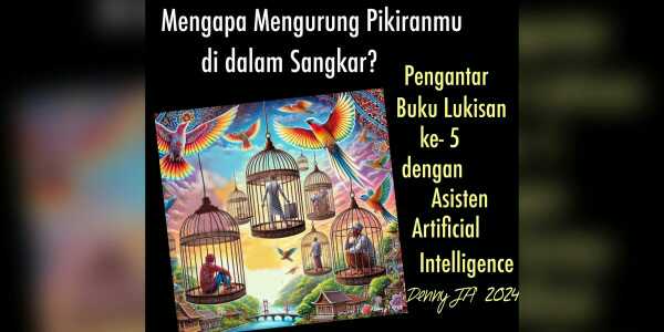 Mengapa Mengurung Pikiranmu di Sangkar?