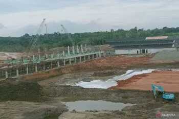 Pembangunan Bandara IKN Terkendala Cuaca