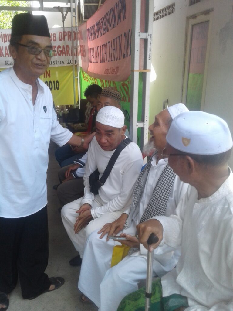 Maulid Nabi di Kampung Lumbu Rantau Ajang Temu Kerabat