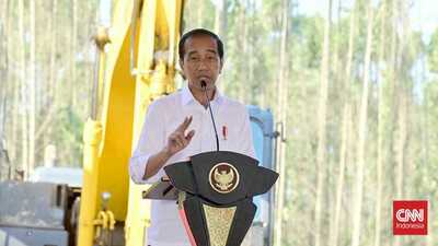 Jokowi Groundbreaking 2 Investasi Asing di IKN pada 19-20 September