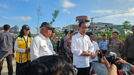 Hari Ini Jokowi Mulai Berkantor Di IKN