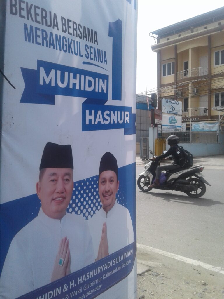 Muhidin-Hasnur di Atas Angin