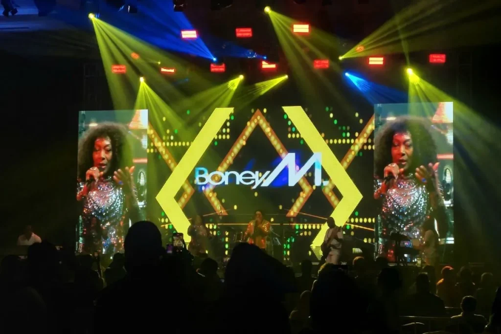 Boney M Goyang Penonton di Jakarta dalam Konser 50 Tahun