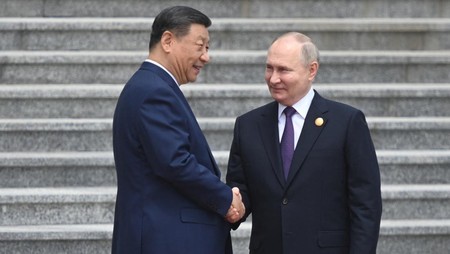 Perintah Putin, Rusia-China Satukan Kekuatan Lawan AS di 2025