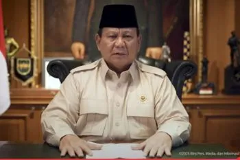 Prabowo Minta Wartawan Waspadai Hoaks