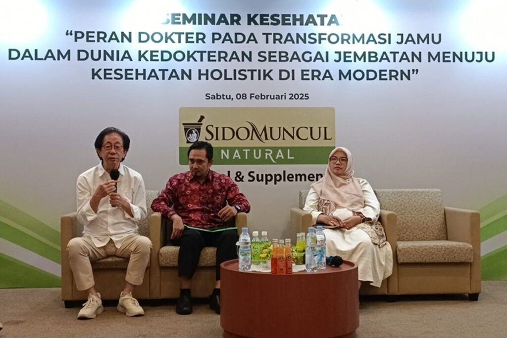 Sido Muncul Gelar Seminar Kesehatan Transformasi Jamu