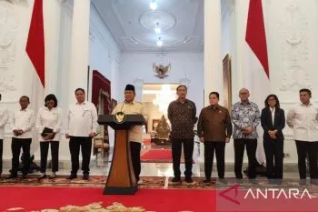 Presiden Bentuk Bank Emas, Diresmikan 26 Februari 2025