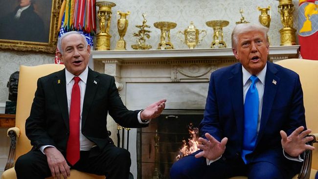 Breaking News! Tangkap Netanyahu, Trump Sanksi ICC