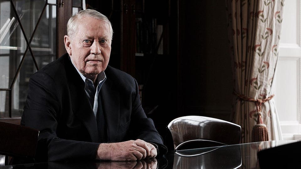 Harta Rp 163 T Ludes, Charles Chuck Feeney Bahagia