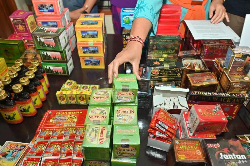BPOM Sita 9 Obat Bahan Alam Berbahaya