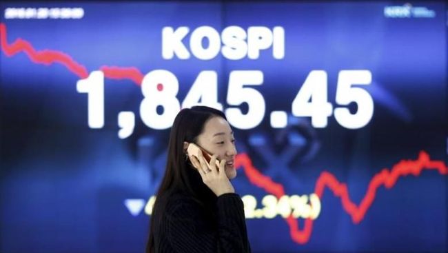 Bursa Asia Dibuka Variatif Tersengat Sentimen Wall Street