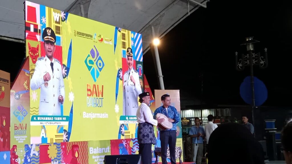 Banjarmasin Art Week 2025 : Sikap Terbuka Pada Perubahan