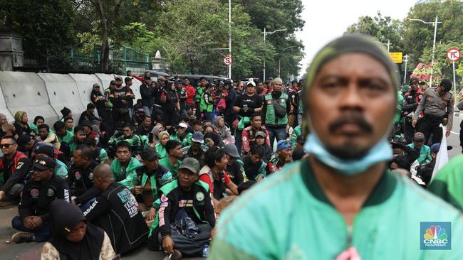 Demo Driver Ojol Besok 17 September, Ini 7 Tuntutannya