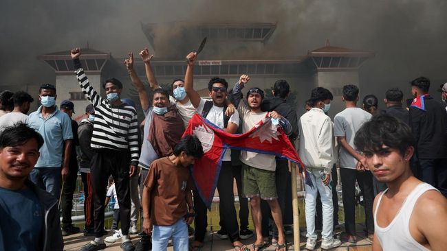 Asia Selatan Menuju Revolusi, Gen Z Bersatu Lawan Korupsi Nepo Baby