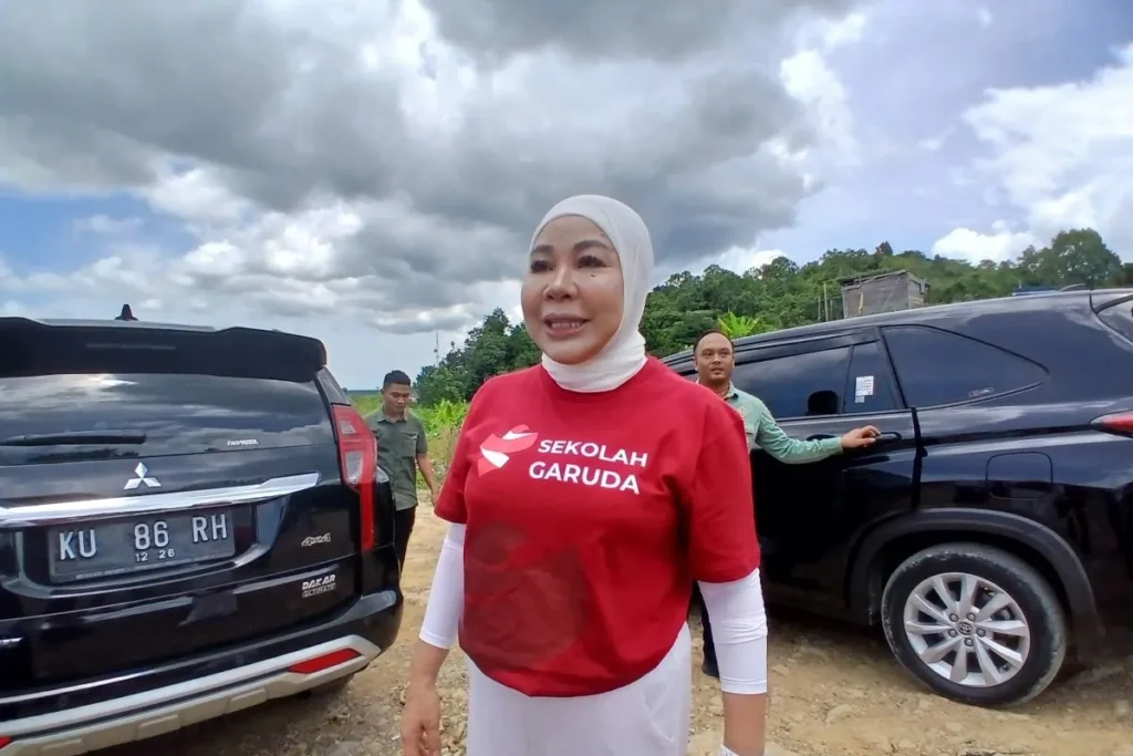 Rahmawati Zainal Paliwang : Sekolah Garuda Bikin Anak-anak di Kaltara Lebih Bercahaya