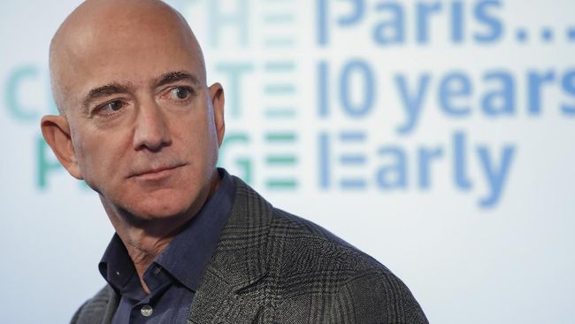 Jeff Bezos Tak Percaya Work-Life Balance