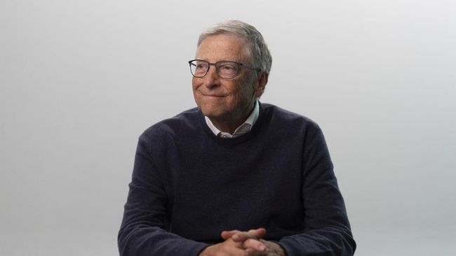 Bill Gates : 10 Tahun Lagi Profesi Dokter dan Guru Punah
