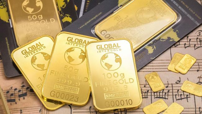 Harga Emas Tembus Level US$4.100, Tahun 2026 Diperkirakan US$5.000