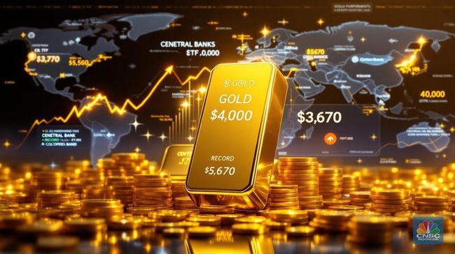 Siapa Dalang di Balik Lonjakan Harga Emas?