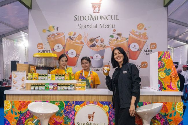 Dekati Anak Muda, Sido Muncul Ikuti Jakarta Doodle Fest 2025