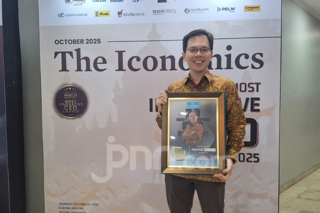 Sido Muncul Borong Penghargaan CEO dan CFO Inovatif 2025 dari The Iconomics