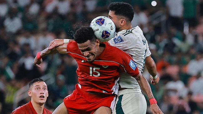 Hitung-Hitungan Timnas RI Lolos Piala Dunia 2026 Usai Kalah dari Arab