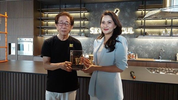 Bersama Sido Muncul Sherly Tjoanda Akan Promosikan Sarabati