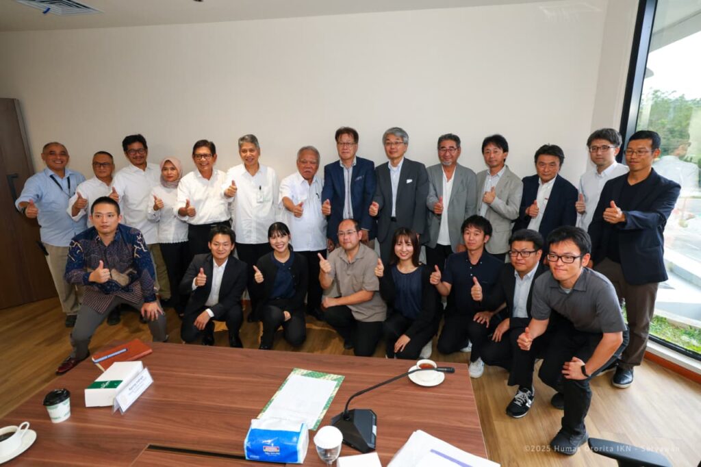 Rombongan Pebisnis Jepang Datangi IKN