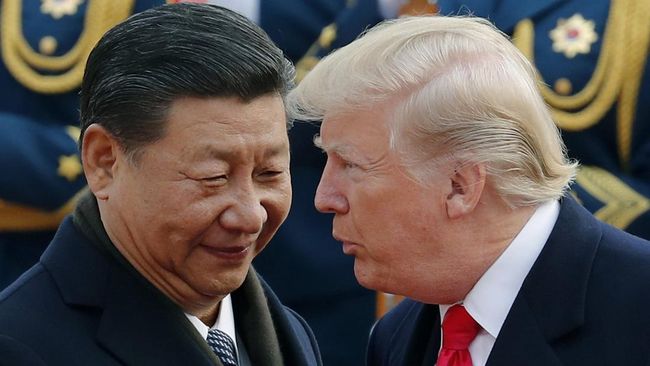 Trump Gagal Total, China Ternyata Lebih Pintar