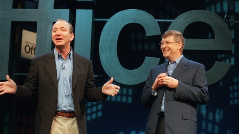 Bill Gates-Jeff Bezos Sukses Gara-gara Aktivitas Cuci Piring Malam