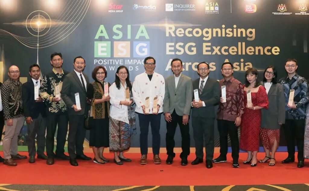 Sido Muncul Raih Penghargaan ESG Asia Tenggara 2025