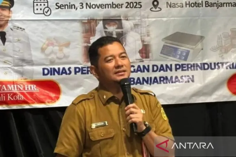 Pemkot Banjarmasin Tera Ulang 35 Ribu Timbangan Pelaku Usaha