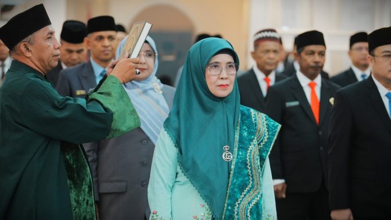 Nida Mufidah, Rektor Wanita Pertama UIN Antasari Banjarmasin