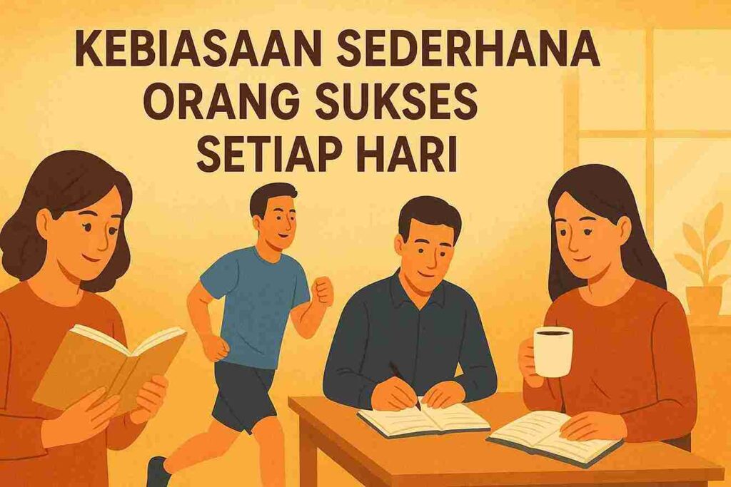 Orang Sukses Sering Lakukan Ini Tiap Hari