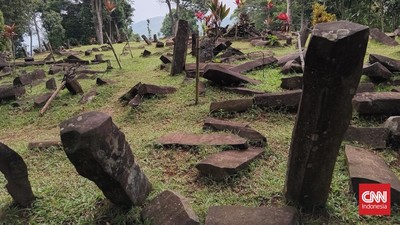 Hasil Penelitian: Situs Gunung Padang Lebih Tua dari Piramida Mesir