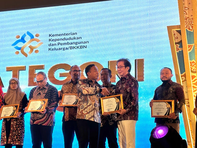 Peduli Stunting Sido Muncul Dapat Gold Genting Award 2025