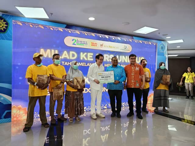 100 Orang Dapat Operasi Katarak Gratis Sido Muncul di RS Unimus