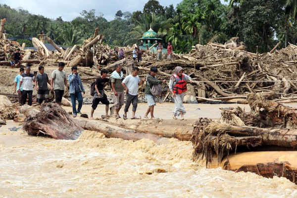 Pakar: Sisa Hutan di Hulu ‘Harga Mati’ Cegah Banjir Bandang